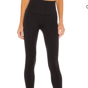 Spanx Look at me now true black leggings size M